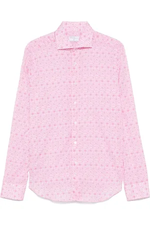 FEDELI Camisa con estampado floral
