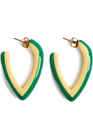 La DoubleJ Aretes Dew mini