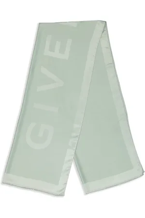 Givenchy Logo-jacquard scarf