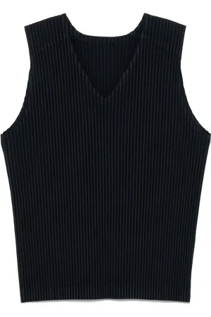Issey Miyake Pleated top