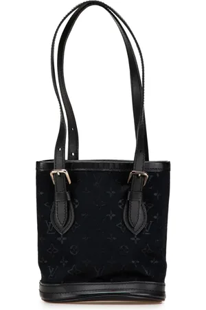 LOUIS VUITTON Bolso bombonera Monogram mini de satén 2001