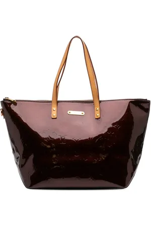 LOUIS VUITTON Bolso shopper Monogram Vernis Bellevue GM 2000