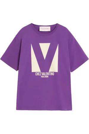 VALENTINO GARAVANI Playera con estampado Chez