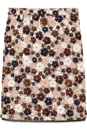 Nº21 Falda con detalle de lentejuelas