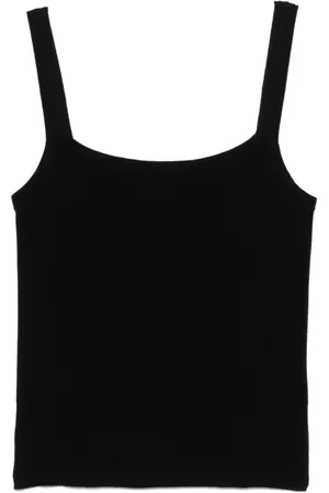 AGNÈS B. Fine-knit top