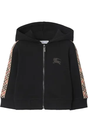 Burberry Cotton zip-up sweatshirt