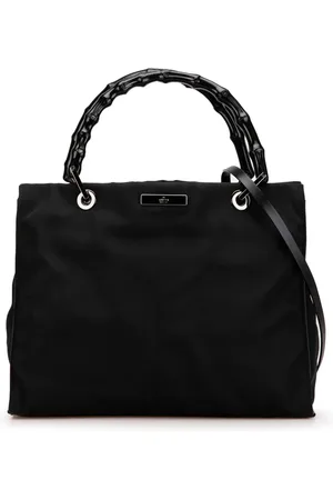 Gucci Bolso satchel Bamboo 20st Century
