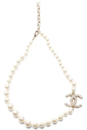CHANEL 2023 faux-pearl necklace