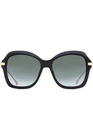 Jimmy Choo Gafas de sol Tessy con montura estilo mariposa