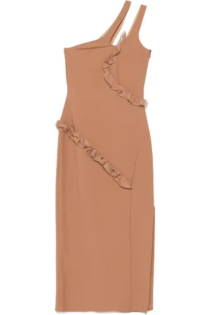 Nensi Dojaka Vestido midi Nadia