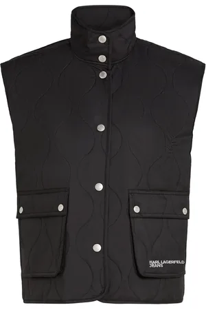 Karl Lagerfeld Chaleco capitonado