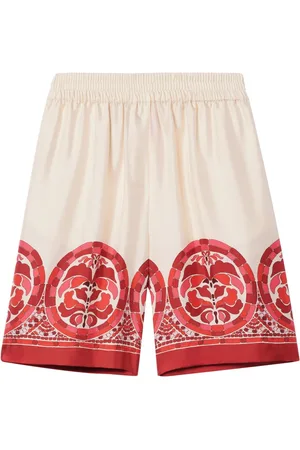 La DoubleJ Shorts palazzo de seda