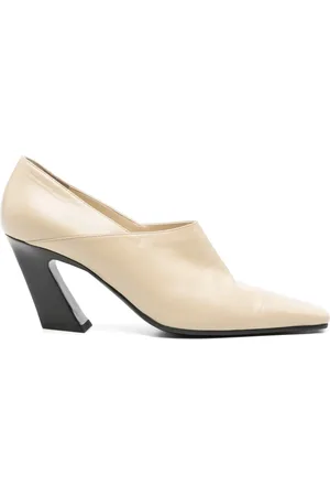 Bottega Veneta Zapatillas Lewis con tacón de 75mm