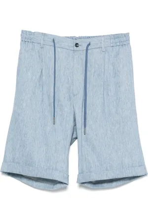 TAGLIATORE Shorts con detalle de pinzas