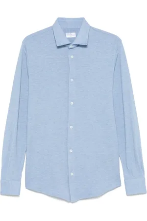 FEDELI Camisa de algodón