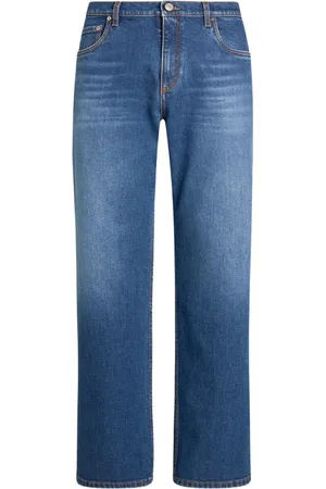 Etro Jeans con bordado Pegaso