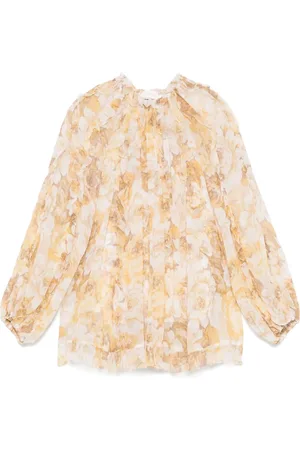 ZIMMERMANN Blusa con volantes