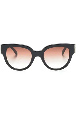 Longchamp Lentes de sol con armazón cat eye