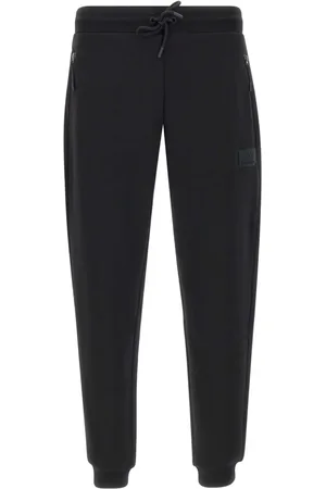 EA7 Pantalones de chándal de mezcla de algodón