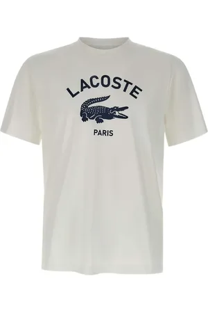 Lacoste Playera de algodón