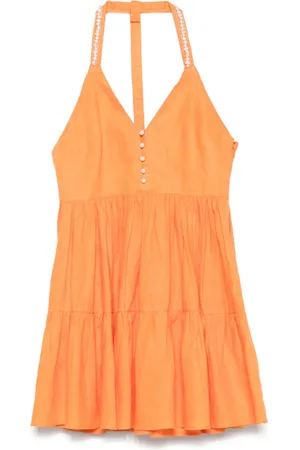 Maje Vestido corto de lino