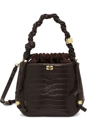 Ganni Bolsa bucket Bou