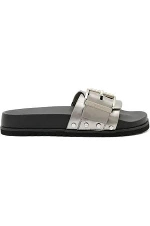 AllSaints Sandalias metalizadas