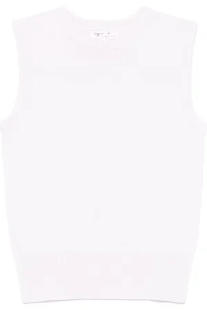 AGNÈS B. Camiseta con cuello redondo
