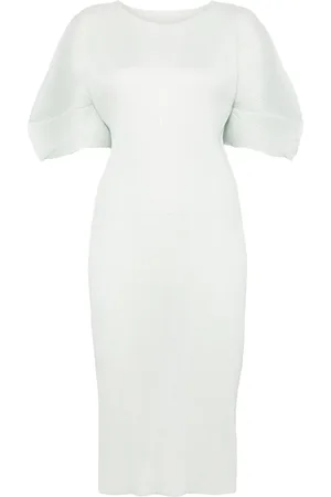 PLEATS PLEASE ISSEY MIYAKE Vestido midi MC April