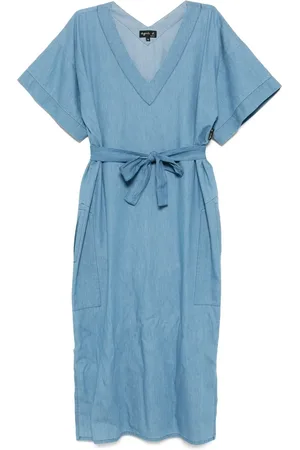 AGNÈS B. Vestido de mezclilla