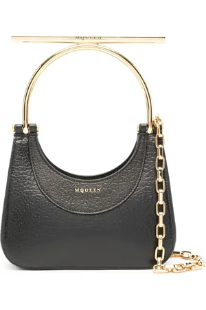 Alexander McQueen Tote Cross-bar mini