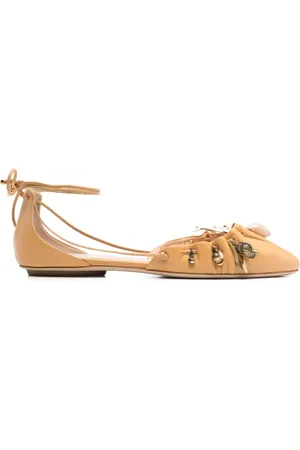 Chloé Bailarinas de piel