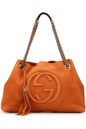 Gucci 2000-2015 Medium Nubuck Leather Soho Chain tote bag
