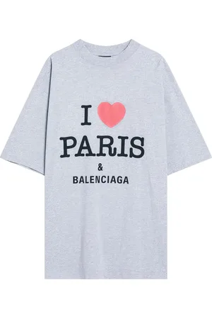 Balenciaga Playera I Love Paris