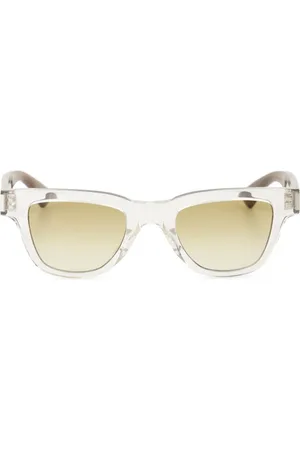Saint Laurent Lentes de sol con transparentes