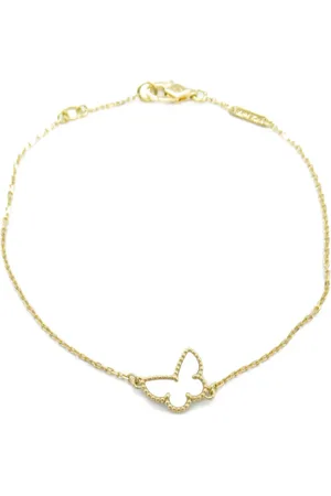 Van cleef Pulsera Sweet Alhambra en oro amarillo de 18 ct con perlas 2010