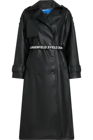 Karl Lagerfeld Gabardina con botones