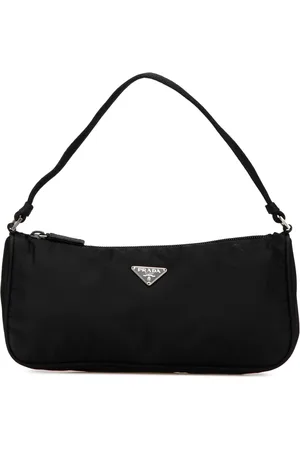 Prada Bolso de hombro Tessuto Pochette 2000-2013