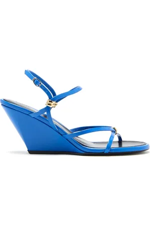 Proenza Schouler Sandalias con cuña y tiras cruzadas