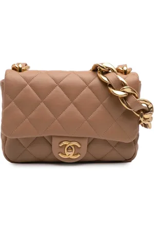 CHANEL Bolso de hombro Funky Town Flap pequeño 2021-2024