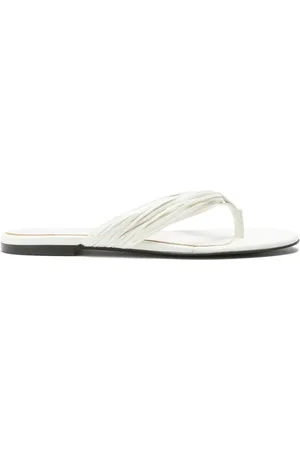 Proenza Schouler Sandalias con tiras plisadas