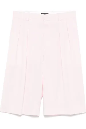 WARDROBE.NYC Bermudas con talle bajo