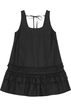 Ganni Vestido de popelina