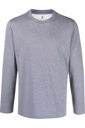 Brunello Cucinelli Top manga larga