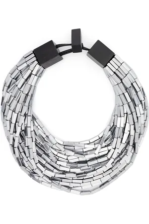 MONIES Bead-detailing necklace