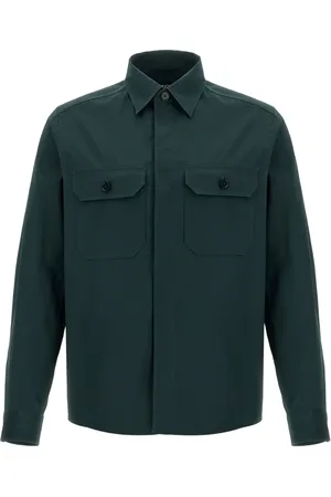 Ermenegildo Zegna Sobrecamisa con botones