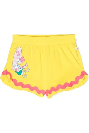 Billieblush Shorts con estampado de pata Daisy de x Disney