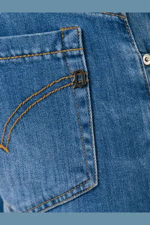 Dondup Skinny jeans con efecto lavado