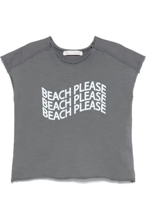 Zhoe & Tobiah Camiseta con eslogan estampado