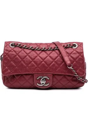 CHANEL Bolso de hombro Easy Flap mediano 2012